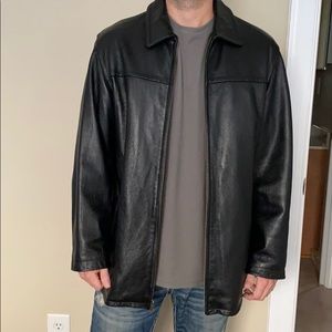 Leather jacket